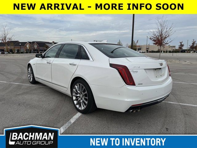 2018 Cadillac CT6 Luxury