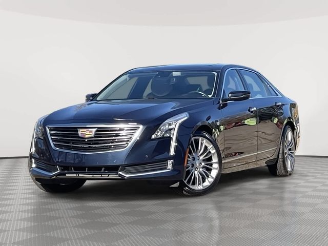 2018 Cadillac CT6 Luxury