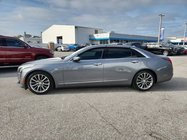 2018 Cadillac CT6 Luxury