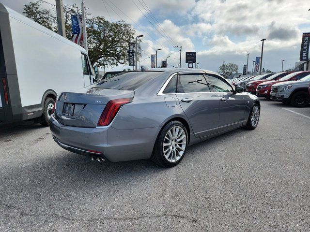 2018 Cadillac CT6 Luxury