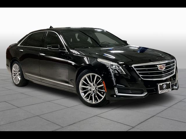 2018 Cadillac CT6 Luxury