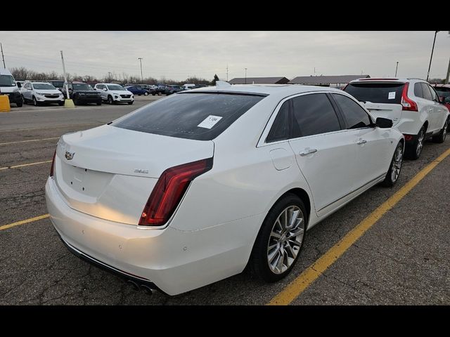 2018 Cadillac CT6 Luxury
