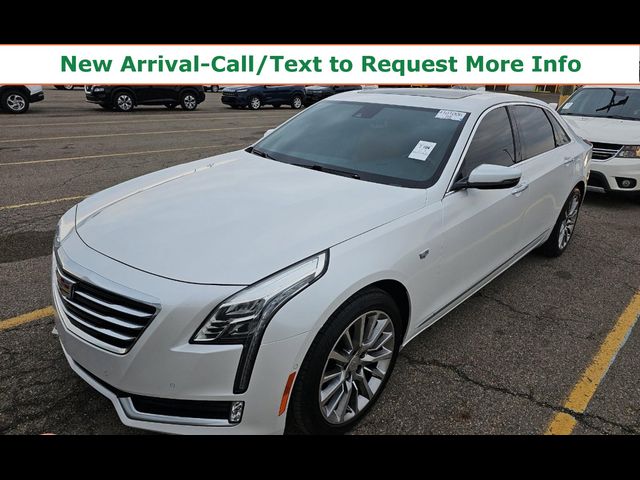 2018 Cadillac CT6 Luxury