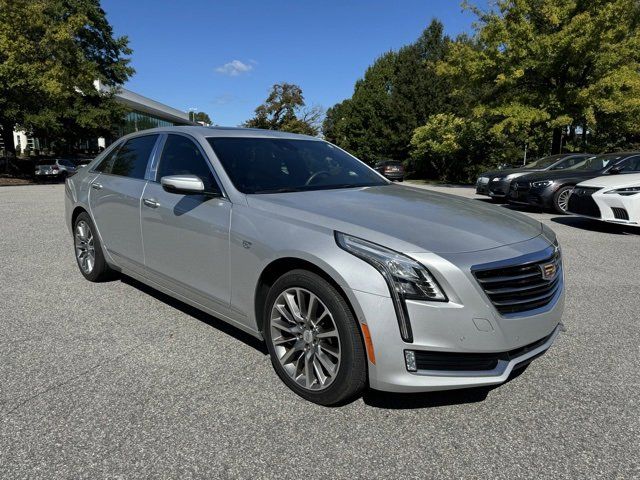 2018 Cadillac CT6 Luxury