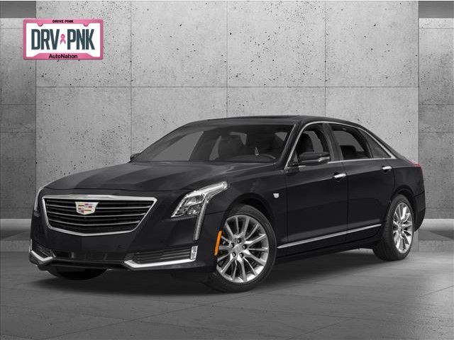 2018 Cadillac CT6 Luxury