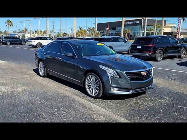 2018 Cadillac CT6 Luxury