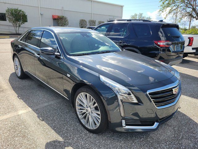 2018 Cadillac CT6 Luxury