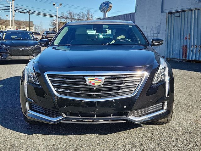 2018 Cadillac CT6 Luxury