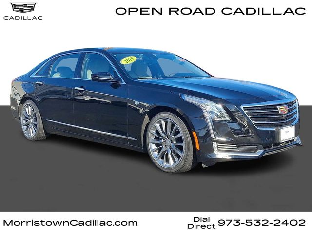 2018 Cadillac CT6 Luxury
