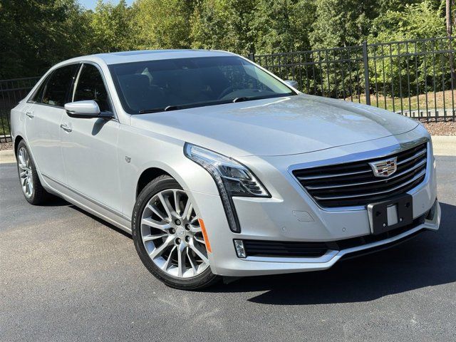 2018 Cadillac CT6 Luxury