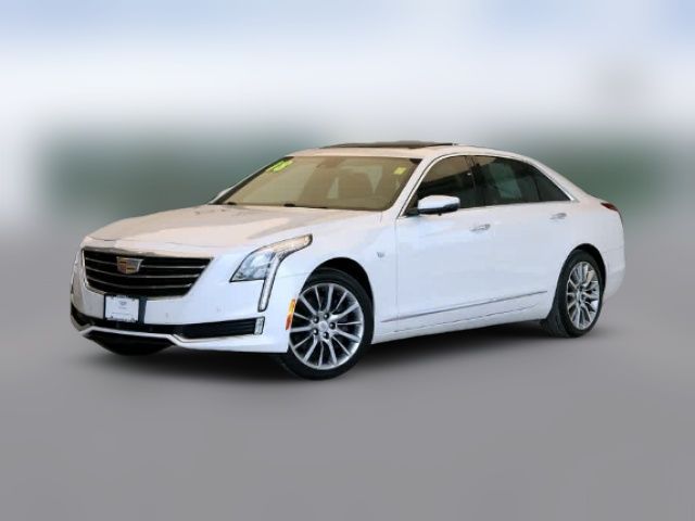 2018 Cadillac CT6 Luxury