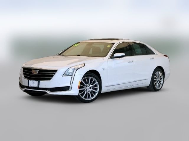 2018 Cadillac CT6 Luxury