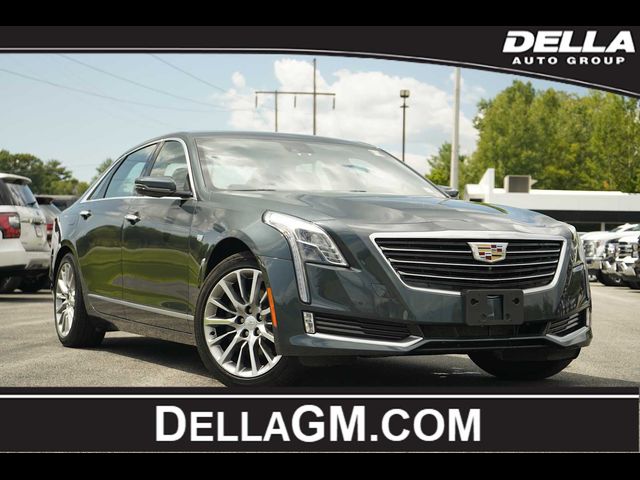 2018 Cadillac CT6 Luxury