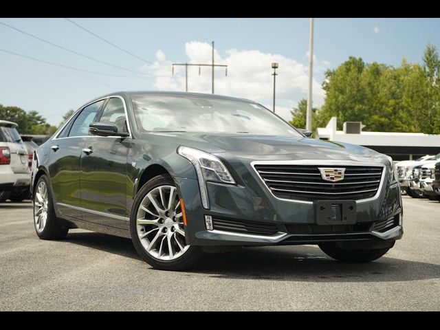 2018 Cadillac CT6 Luxury