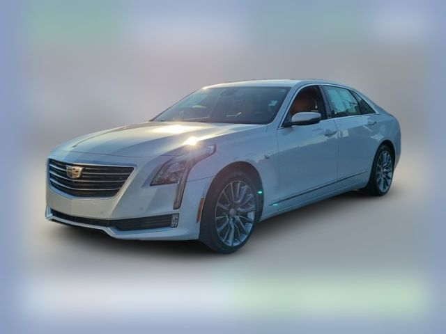 2018 Cadillac CT6 Luxury