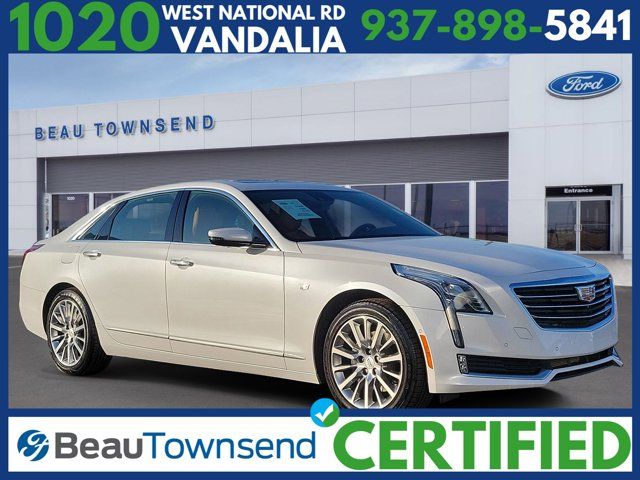 2018 Cadillac CT6 Luxury