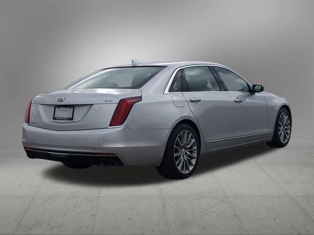 2018 Cadillac CT6 Luxury