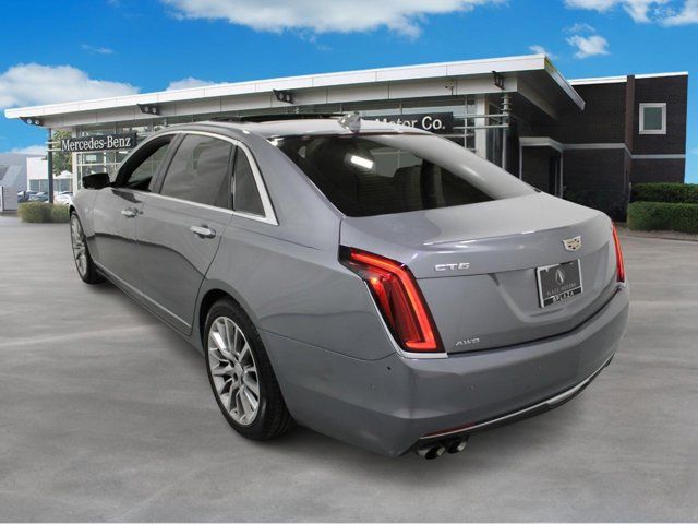 2018 Cadillac CT6 Luxury