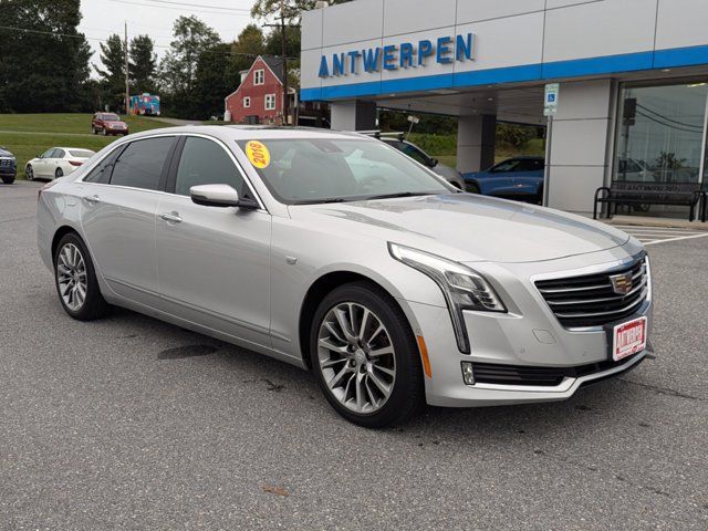 2018 Cadillac CT6 Luxury