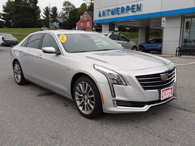 2018 Cadillac CT6 Luxury