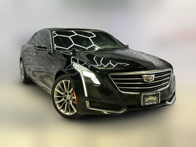 2018 Cadillac CT6 Luxury