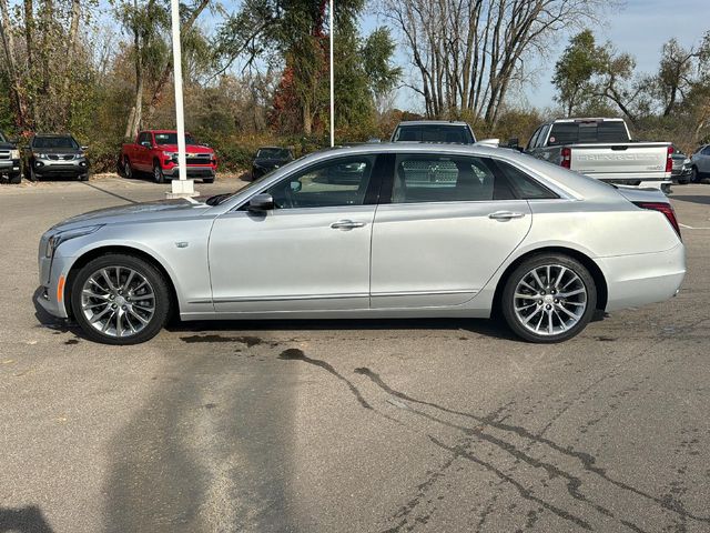 2018 Cadillac CT6 Luxury