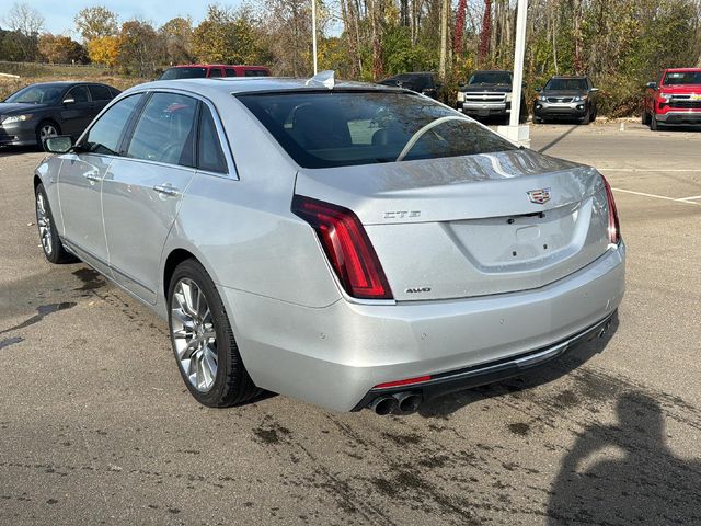 2018 Cadillac CT6 Luxury