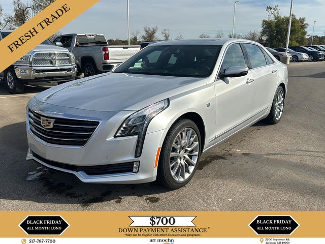 2018 Cadillac CT6 Luxury