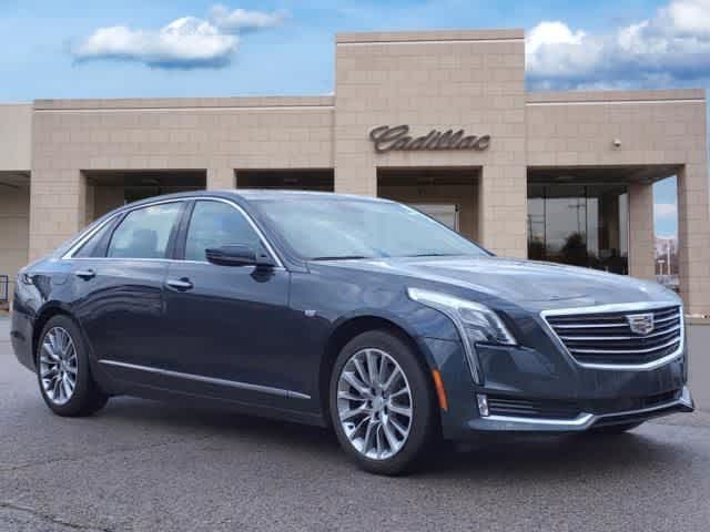 2018 Cadillac CT6 Luxury