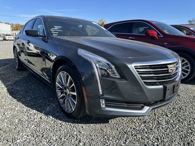 2018 Cadillac CT6 Luxury