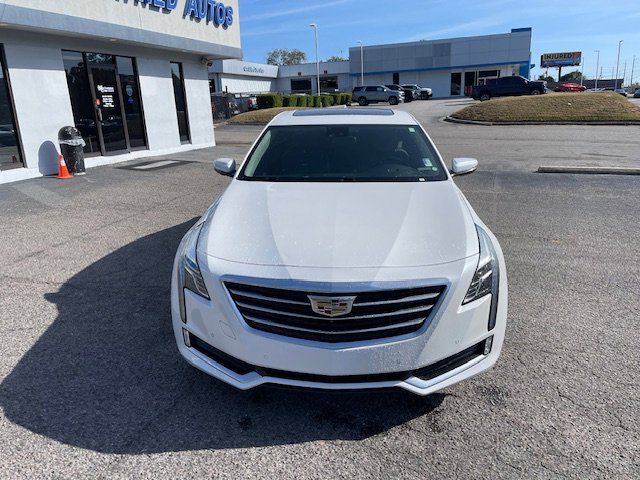 2018 Cadillac CT6 Luxury