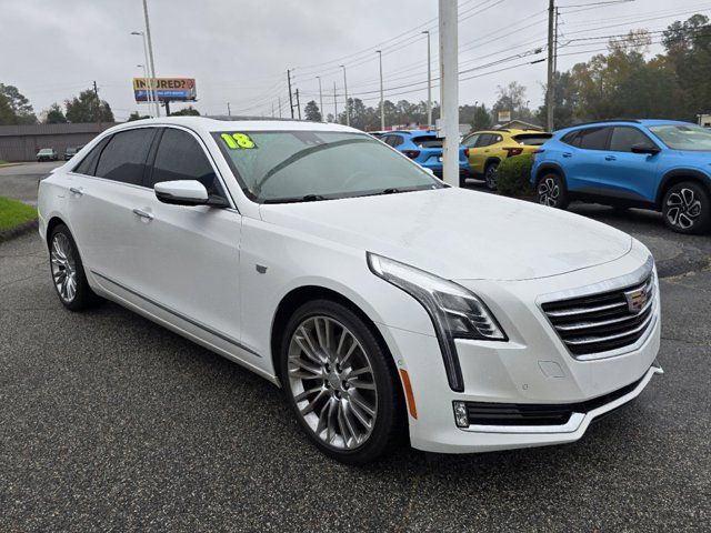 2018 Cadillac CT6 Luxury