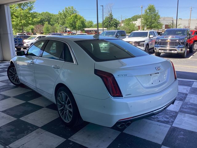 2018 Cadillac CT6 Luxury
