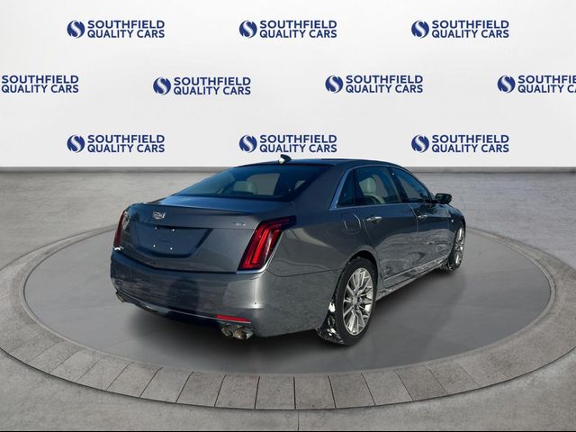 2018 Cadillac CT6 Luxury