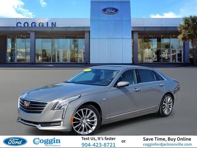 2018 Cadillac CT6 Luxury