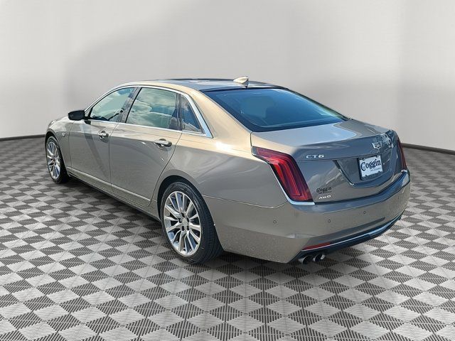 2018 Cadillac CT6 Luxury