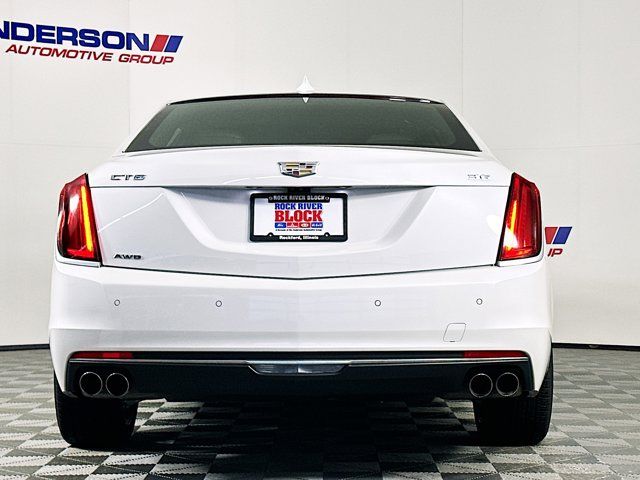 2018 Cadillac CT6 Luxury