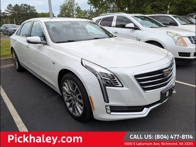 2018 Cadillac CT6 Luxury
