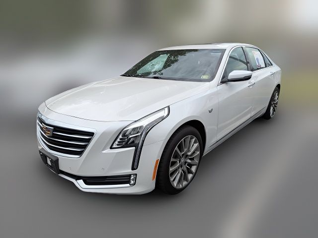 2018 Cadillac CT6 Luxury
