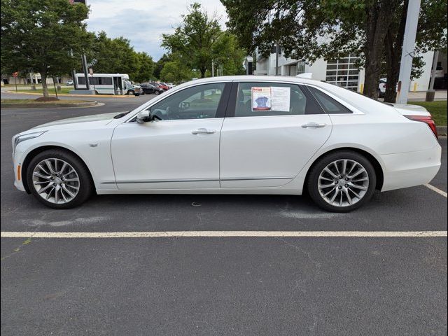 2018 Cadillac CT6 Luxury