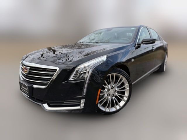 2018 Cadillac CT6 Luxury