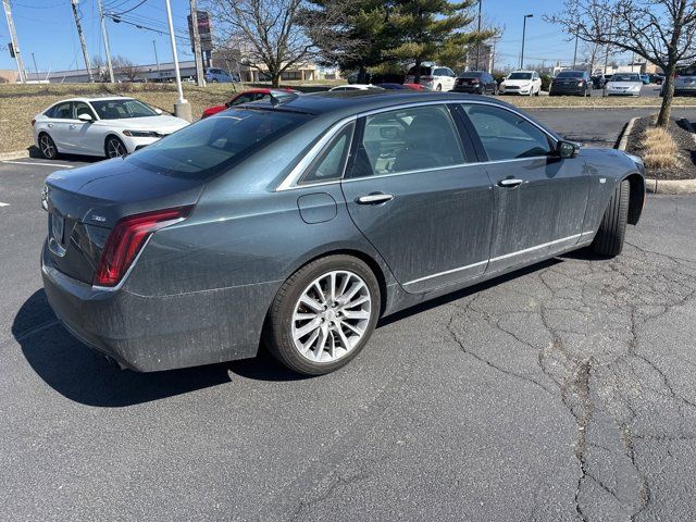2018 Cadillac CT6 Luxury