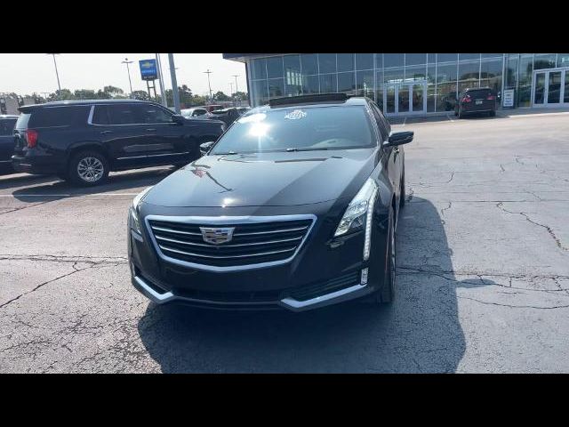 2018 Cadillac CT6 Luxury