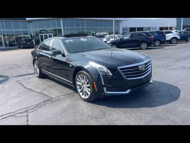 2018 Cadillac CT6 Luxury