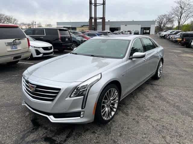 2018 Cadillac CT6 Luxury