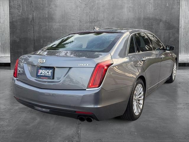 2018 Cadillac CT6 Luxury