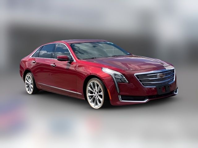 2018 Cadillac CT6 Luxury