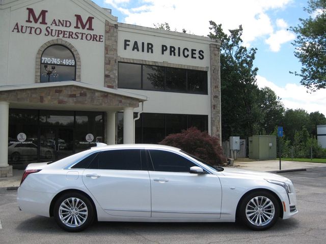 2018 Cadillac CT6 Base