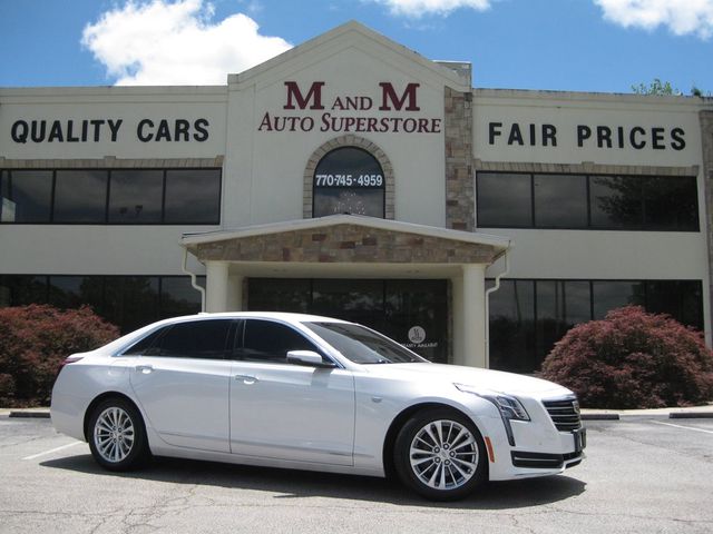 2018 Cadillac CT6 Base