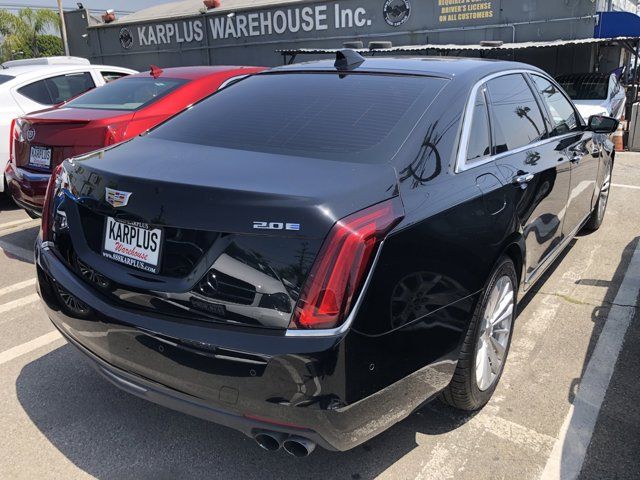 2018 Cadillac CT6 Plug-In